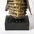 Brass Mid-Century Antiqued Brass & Glass Owl Sculpture Signed Curtis Jere For Sale - Image 8 of 12