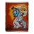 1990s Sandro Chia Untitled #1 Carborundum Etching Handmade Paper Hand Signed and Numbered Art For Sale