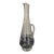 Vintage Roumanian Etched Glass Wine Decanter For Sale