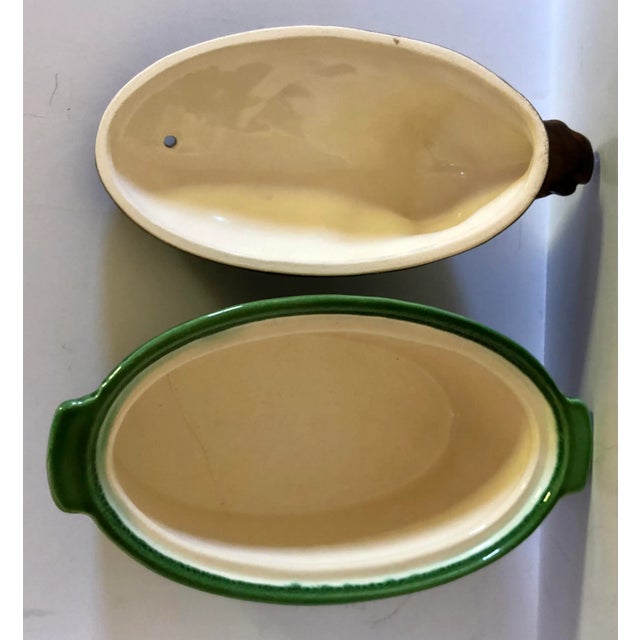 French Boar Ceramic Tureen For Sale - Image 4 of 7