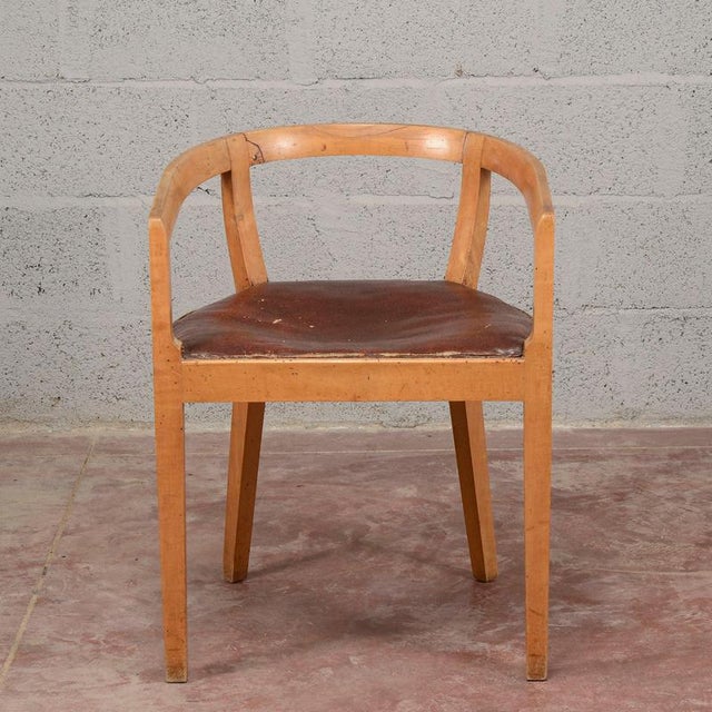 Art Deco Armchair with Deep Seat For Sale - Image 12 of 12