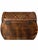 Late 20th Century Late 20th Century Domed Woven Natural-Fiber and Wood Keepsake Chest With Ring Handles For Sale - Image 5 of 8