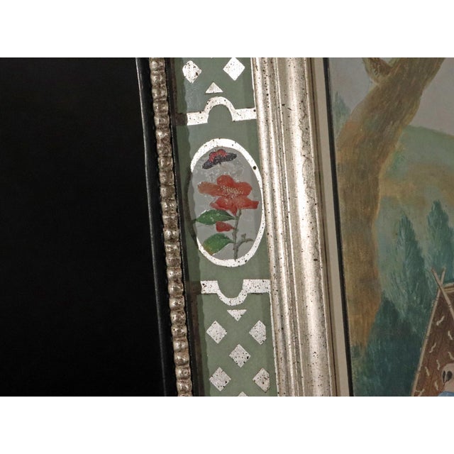 Fine China Trade Watercolor on Paper: Silk Processing—Feeding of Silkworms Circa 1780–1820 For Sale - Image 10 of 13