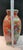 20thC Chinese Ceramic Vase Qing Dynasty Qianlong Marked Red Ground Famille Rose Porcelain Square Vase Hand Painted Flowers and Birds Pattern For Sale - Image 9 of 10