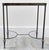 Mid-Century Modern Vintage Rectangular Bronze and Black Granite Top 18" Tall Drink Table For Sale - Image 3 of 18