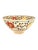 2020s Set of 4 Handcrafted Bat Trang Vietnamese Ceramic Pho or Ramen Bowls With Floral Motifs For Sale - Image 5 of 12