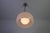 Gold Omega Pendant Lamp attributed to Vico Magistretti for Artemide, Italy, 1960s For Sale - Image 8 of 14