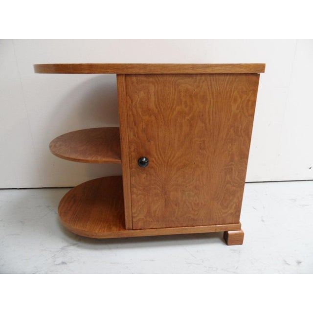 Art Deco Two-Door Cabinet Side Table, 1920s For Sale - Image 13 of 13
