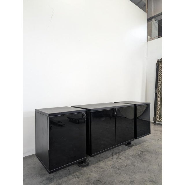 Contemporary Porsche-Designed Sideboard from Anna Castelli Ferrieri For Sale - Image 3 of 11