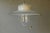 Vintage Industrial Porcelain & Glass Ceiling Lamp with Enamel Shade from LJS Leuchten For Sale - Image 6 of 7