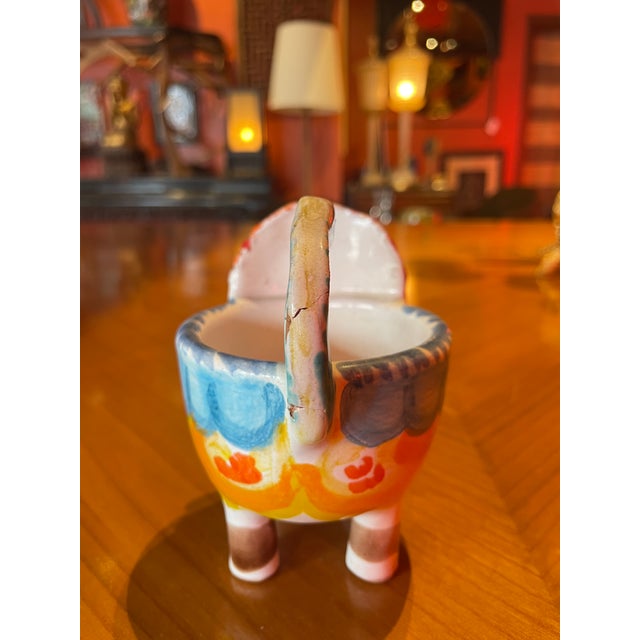 1960s Vintage Desimone Vase For Sale - Image 5 of 7