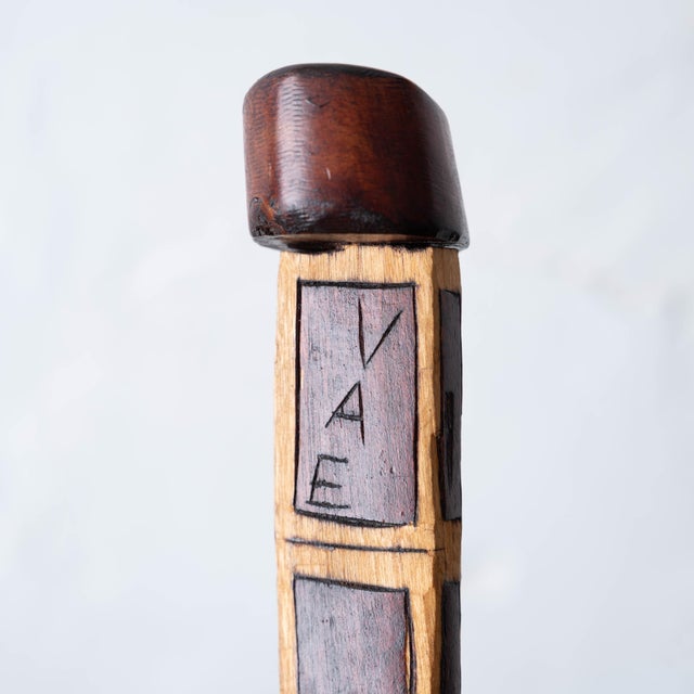 1980s Vernon Edwards Walking Stick, 1980s For Sale - Image 5 of 13