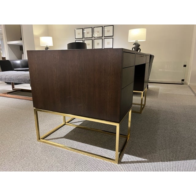 Modern Maxine Snider Inc. Library Desk For Sale - Image 3 of 6