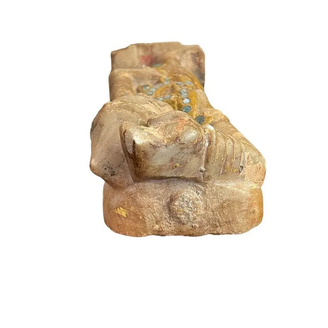 Indian Statue of Dancing Apsara For Sale - Image 4 of 9