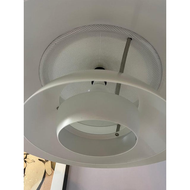 White White Safari Pendant Lamp by Christian Hvidt for Nordisk Solar For Sale - Image 8 of 11