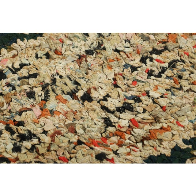 Handmade in wool and originating circa 1920-1930, this 1x3 antique rug is a rare and exciting new curation in Rug &...