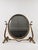 Mid-Century Italian Neoclassical Oval Cast Brass Vanity Mirror, 1950s For Sale - Image 16 of 18