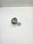 Traditional Henredon Brass Knob Silver Finish For Sale - Image 3 of 3