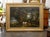 Traditional Early 20th Century Large Oil Painting of Men with Horse and Dogs in Landscape, Turn of the Century For Sale - Image 3 of 4