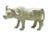 Mid 20th Century Hand Carved Soapstone Cattle Statue For Sale - Image 4 of 4