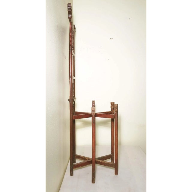 Antique Chinese Wash Stand, Circa Early of 19th Century For Sale - Image 9 of 10