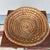 A Large Antique Woven Rye-Straw Bowl, Circa 1900 For Sale - Image 10 of 12