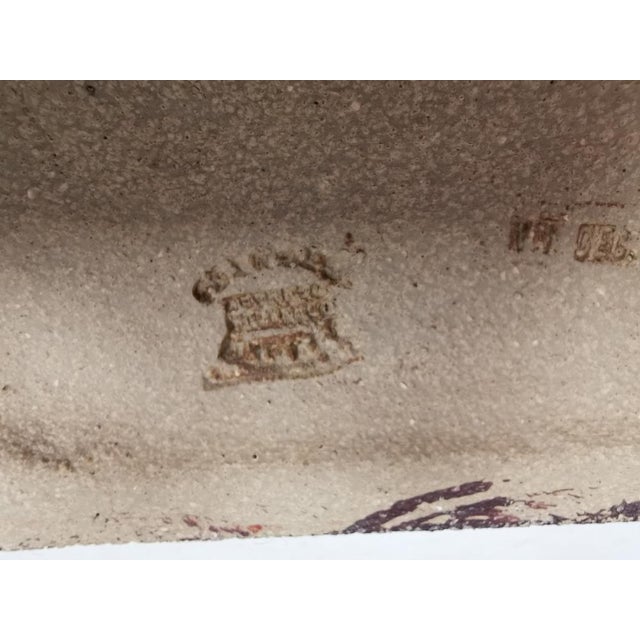 Large Relief in Stoneware by Noomi Backhausen for by Søholm Ceramic, 1979 For Sale - Image 10 of 12