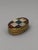 Late 19th Century Antique Scottish Hardstone and Gilt Brass Oval Snuff Box C. 1880 For Sale - Image 5 of 9