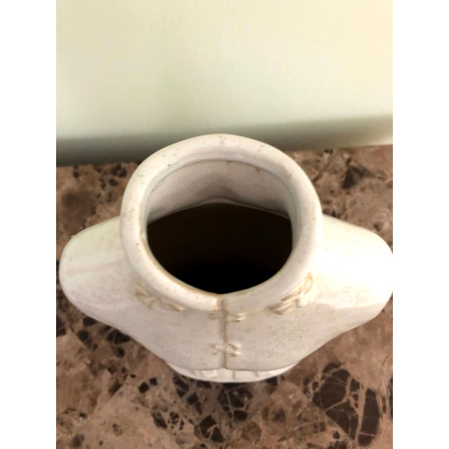 Half Bust Ceramic Vase For Sale - Image 6 of 8