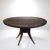 Vintage Mid-Century Modern Round Dining Table With Splayed Legs For Sale - Image 10 of 11