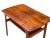 Brown Rasmus Solberg Mobler Danish Modern Teak Side Table For Sale - Image 8 of 9