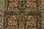 Sarouk Runner 2’4” X 11’6” Green Wool Traditional Hand-Knotted Oriental Rug For Sale - Image 9 of 14