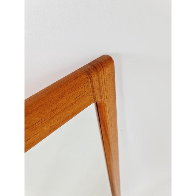 Large Mid-Century Danish Mirror from Silkborg Møbelfabrik, 1960s For Sale - Image 16 of 18