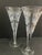 Transparent 1990s Waterford Crystal Toasting Flutes - Set of 6 For Sale - Image 8 of 9