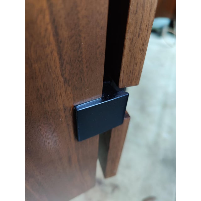 Milo Baughman for Directional, Bar Cabinet Buffet Mid Century Modern For Sale - Image 12 of 14