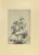 Unos á otros (What one does to another) is a black and White aquatint, drypoint, and etching printed in blue-black ink on...