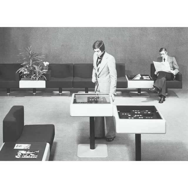 Yellow System 350 Chair by Herbert Hirche for Mauser Waldeck, 1974 For Sale - Image 8 of 9