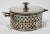 International Silver Vintage Lidded Silverplate Faux Bamboo Trellis Serving Dish For Sale - Image 4 of 10