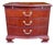 Late 20th Century Baker Furniture Company Bachelors Chest Nightstand For Sale