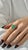 Traditional Natural Emerald Diamond Ring Size 7 14k Y Gold 7.17 TCW Certified For Sale - Image 3 of 16