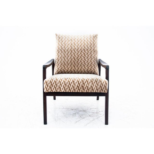 1960s Vintage Armchairs, Poland, 1960s, Set of 2 For Sale - Image 5 of 12