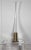 Maison Jansen Huge Acrylic Glass Tusk Table Lamp from Maison Jansen, 1970s For Sale - Image 4 of 5