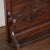19th Century Carved Oak Wall Shelf With Boar’s Head and Griffins For Sale - Image 9 of 12