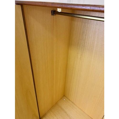 2994 Teak Wardrobe from rt ​​Möbel For Sale - Image 10 of 11