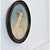 French Late 19th Century Framed Oval Portrait For Sale In Baton Rouge - Image 6 of 11