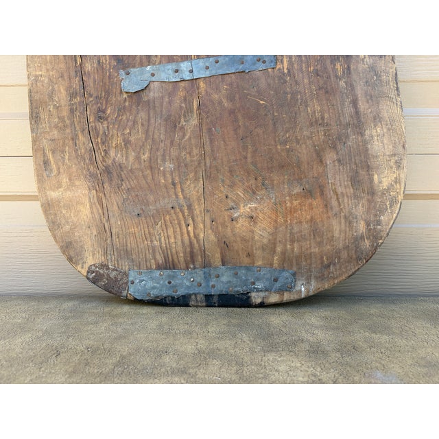 Late 19th Century French Country Wooden Bread Board For Sale - Image 15 of 16