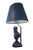 Maitland - Smith Bronze Bust Table Lamp For Sale - Image 4 of 9