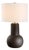 Robson Rustic Bronze Table Lamp For Sale