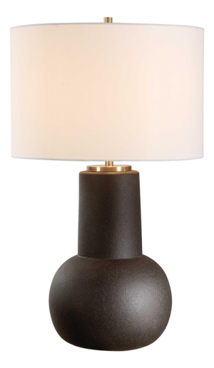 Robson Rustic Bronze Table Lamp