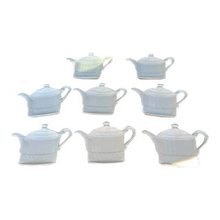 1950s Collection of Mikasa Tea Holders- Set of 8 For Sale